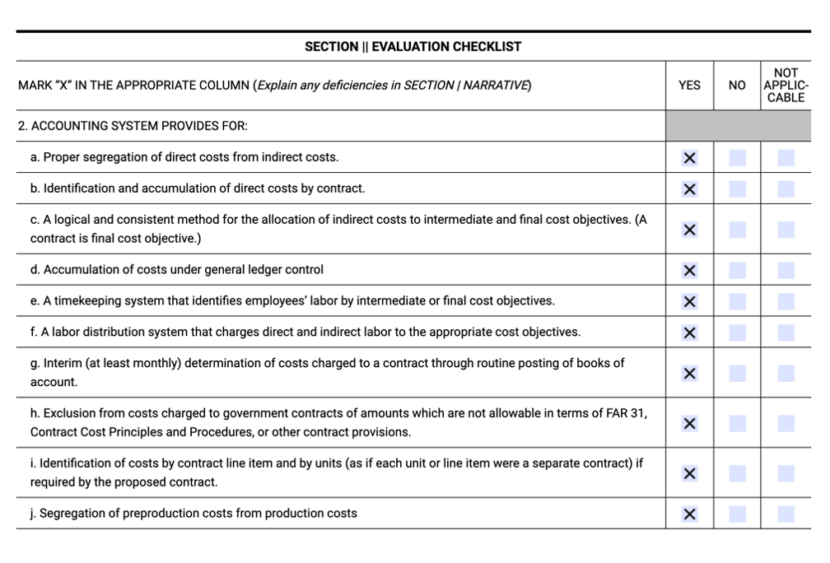 Dcaa Assignment Code File DCAA Compliance for Your Accounting System