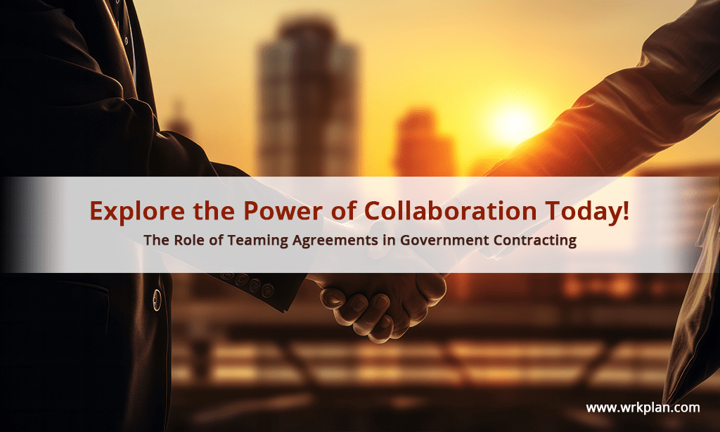 Teaming Agreements in Government Contracting