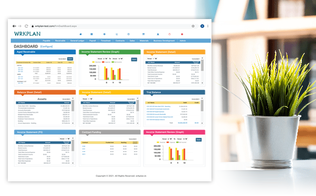 Government Contractor ERP Suite